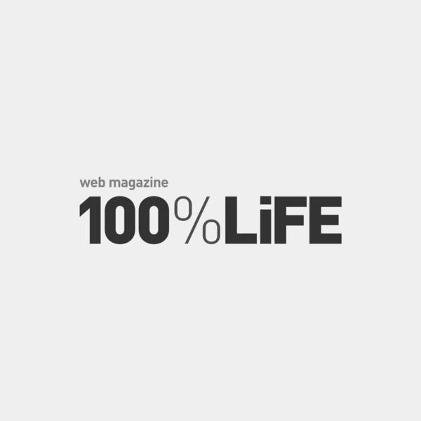 cocoon featured in the Japanese web magazine "100%LiFE" thumbnail