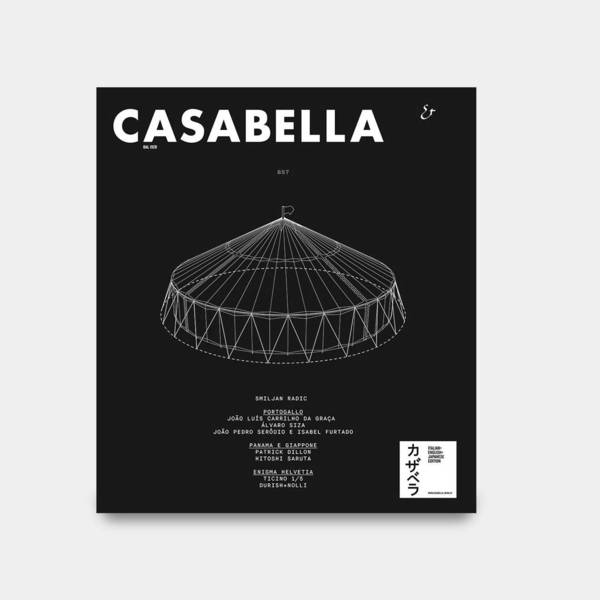 cnest featured in the Italian prestigious architectural magazine "CASABELLA" vol. 857 thumbnail