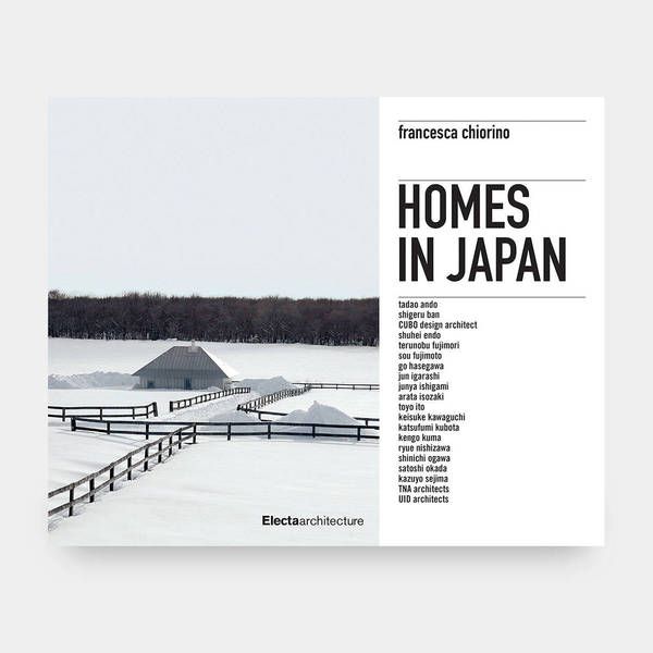 cnest published in the Italian book "HOMES IN JAPAN" thumbnail