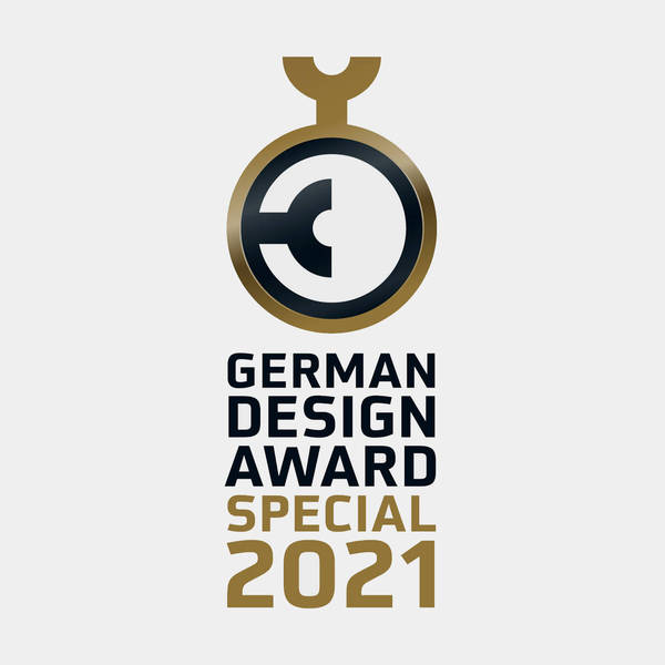 T3 won "Special Mention" at the internationally renowned  German Design Award 2021 thumbnail