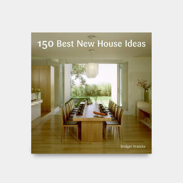 Floating cubo and o-house featured in the British book "150 Best New House Ideas" thumbnail