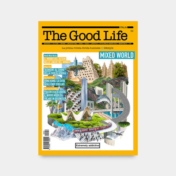 The Circus featured in the Italian magazine "The Good Life Italia" issue 53 thumbnail